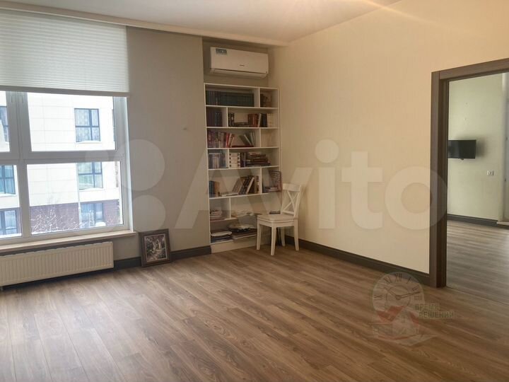 3-к. квартира, 85,1 м², 2/5 эт.