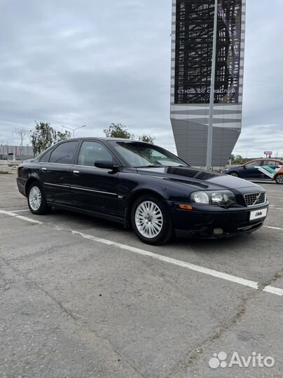 Volvo S80 2.5 AT, 2005, 320 000 км