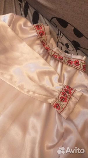 Блузка русская народная