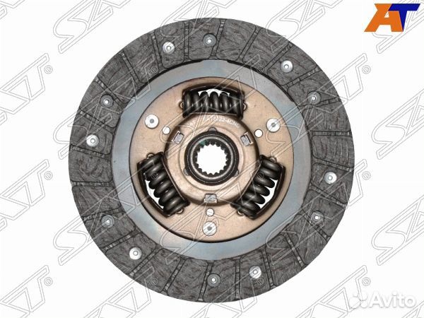 Диск сцепления daihatsu hijet