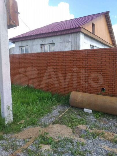 Коттедж 72 м² на участке 17 сот.