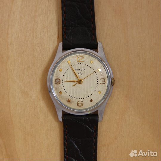 Часы СССР Ракета механические