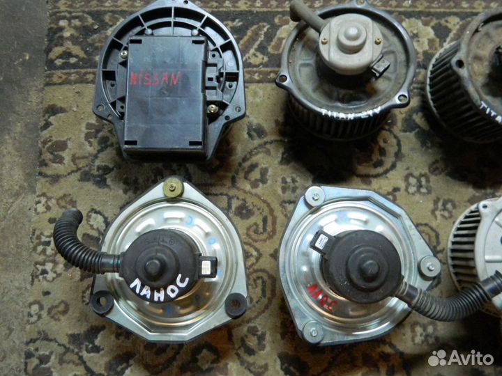 Моторчик печки