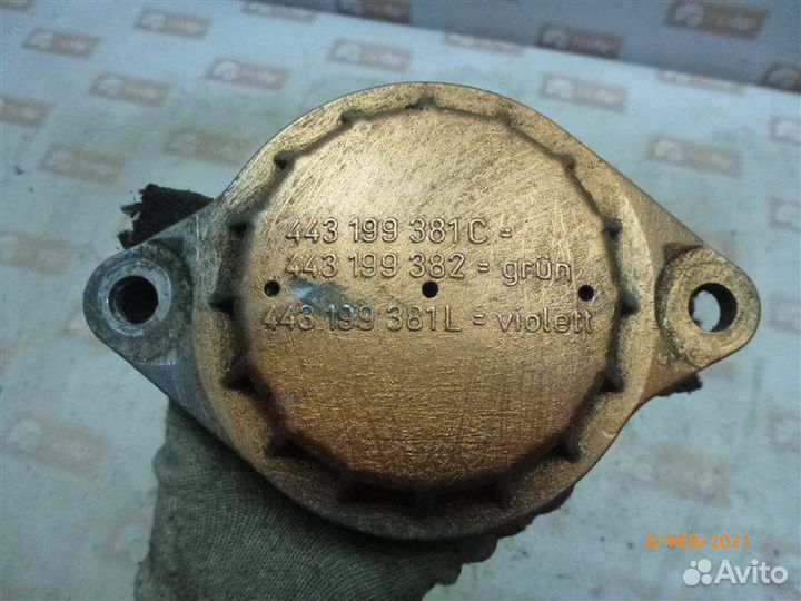 Подушка двигателя Audi 80 B3 NG 1990