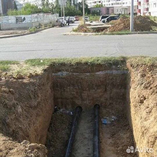 Прокол под дорогой
