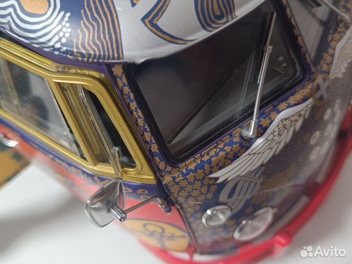 Sunstar 1:12 Volkswagen Woodstock Bus *не 1:18