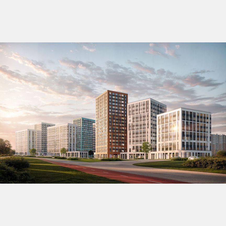 2-к. квартира, 39,3 м², 11/17 эт.