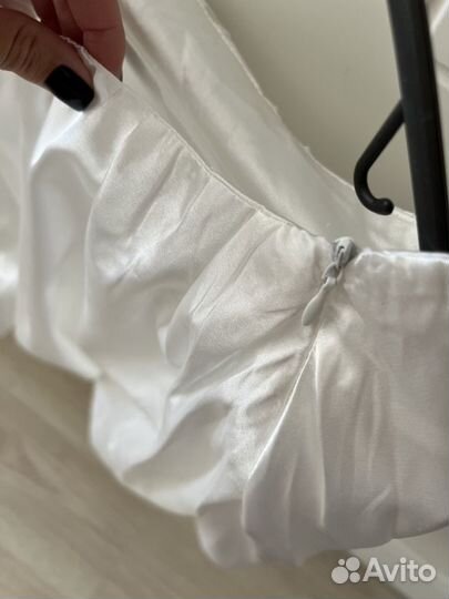 Юбка баллон мини