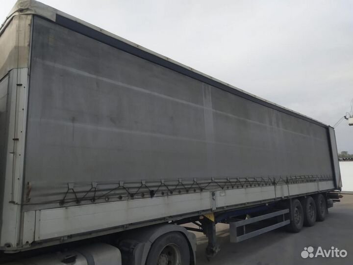 Тент бортовой Shmits