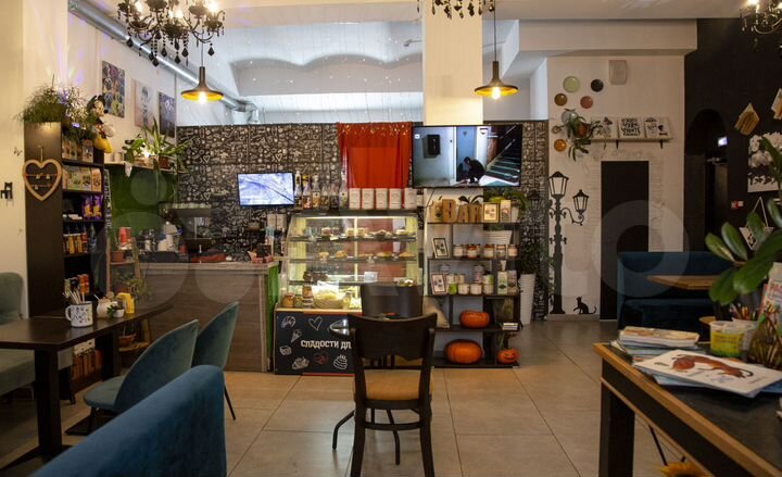 Кафе на бауманской, 65 м2