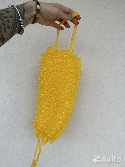Мочалка ручной работы