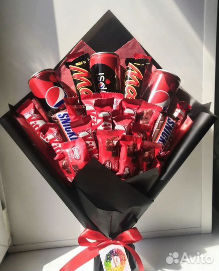 Съедобные букеты, вкусные подарки в наличии