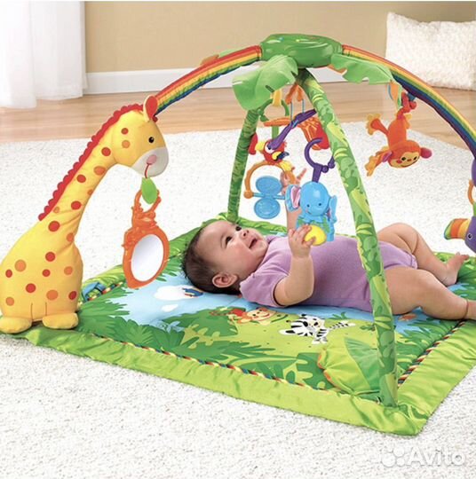 Развивающий коврик Fisher Price