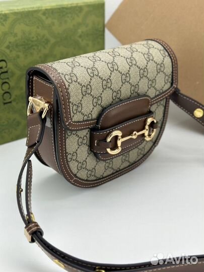 Сумка Gucci Horsebit mini