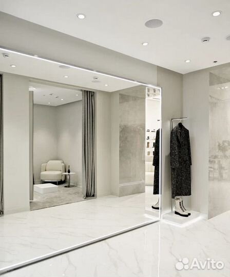 Пространство в шоуруме