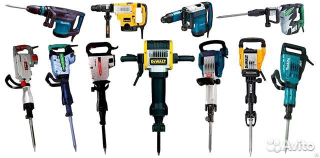 Прокат инструмента и оборудования - доставка