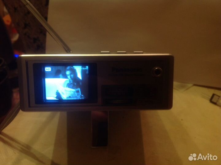 Panasonic tr-1020p карманный приемник и телевизор