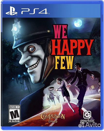WE happy FEW PS4