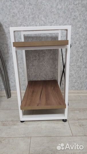 Прикроватный столик лофт