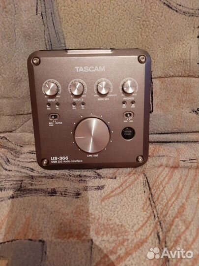 Tascam US-366
