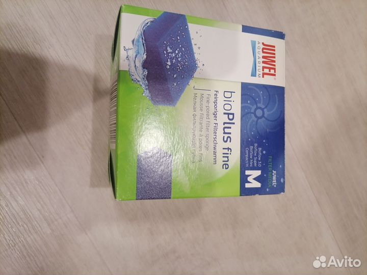 Мелкая поролоновая губка фильтра Juwel / M