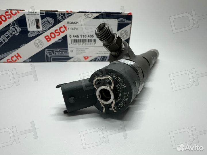 Форсунка топливная 0445110435