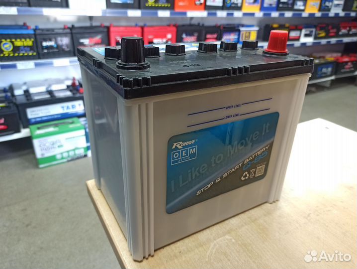 Доставка Акб 65Ач EFB Q-85 для mazda CX-5 i-stop