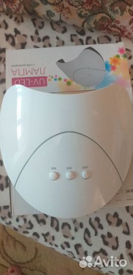 Уф лампа для маникюра