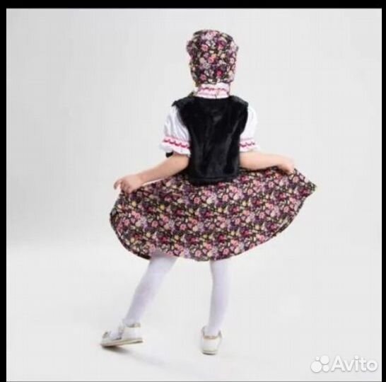 Костюм бабки ежки