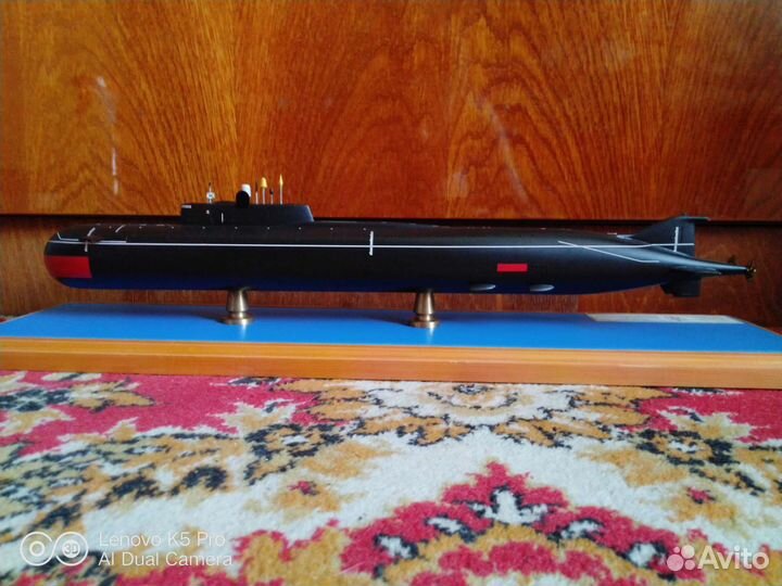 Модели подводных лодок