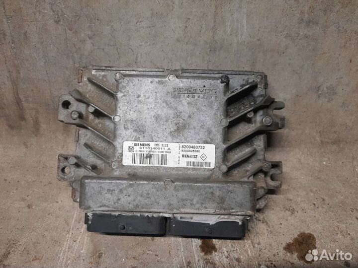 Эбу (мозги) Renault logan 1