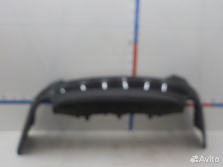 Бампер задний на Audi A6