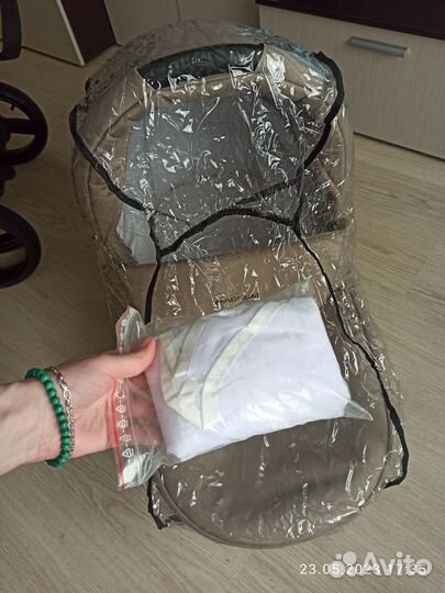 Коляска 2 в 1 Bebetto Magnum