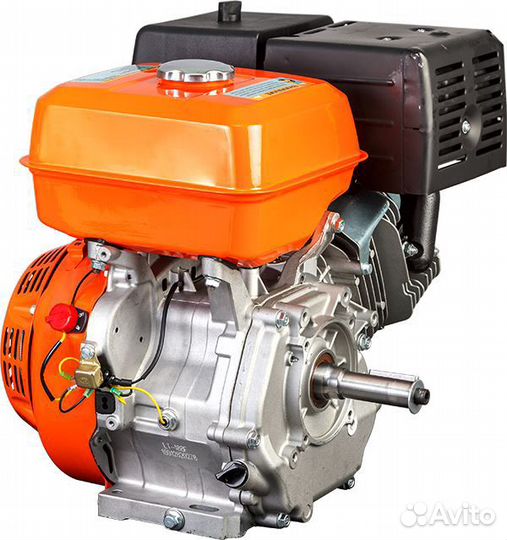 Двигатель бензиновый atomoto 190F E-16.0/25