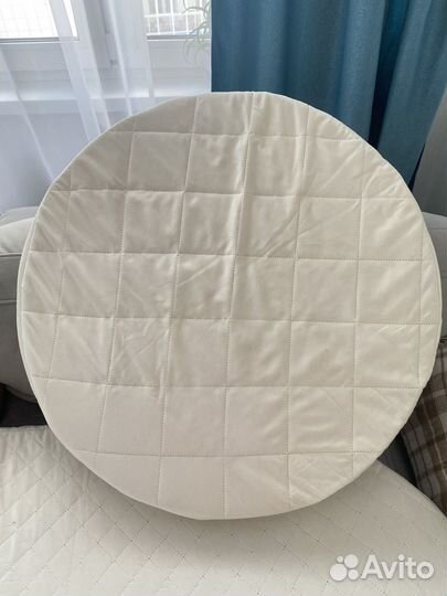 Матрас детский круглый и овальный