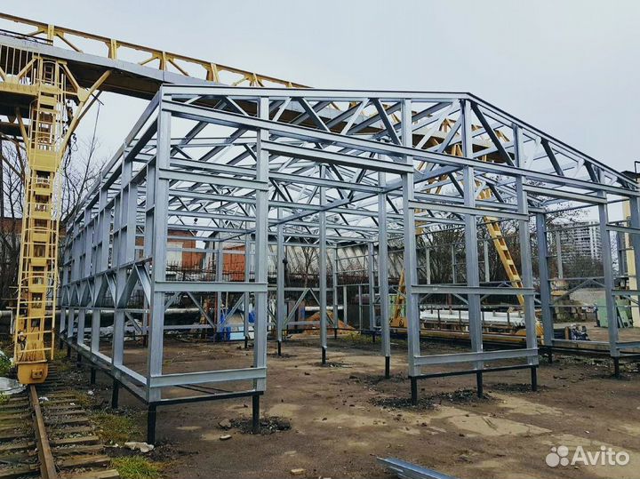 Теплый ангар