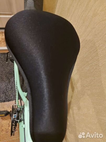 Накладка силиконовая на Седло для велосипеда