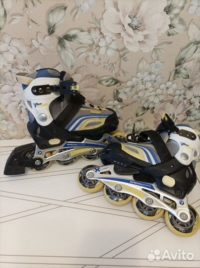 Роликовые коньки детские раздвижные 29-31