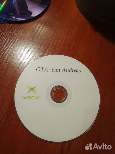 Диски для xbox