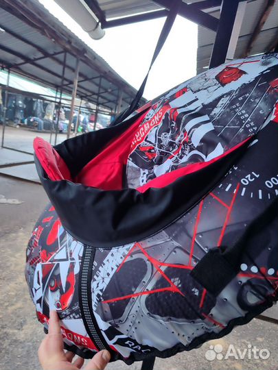 Тюбинг ватрушка