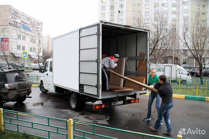 Грузоперевозки Межгород Переезд Газель Фура