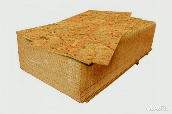 Плита OSB 12мм Алушта, Kronospan