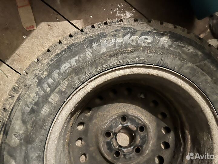 Hankook Winter I'Pike 205/65 R15