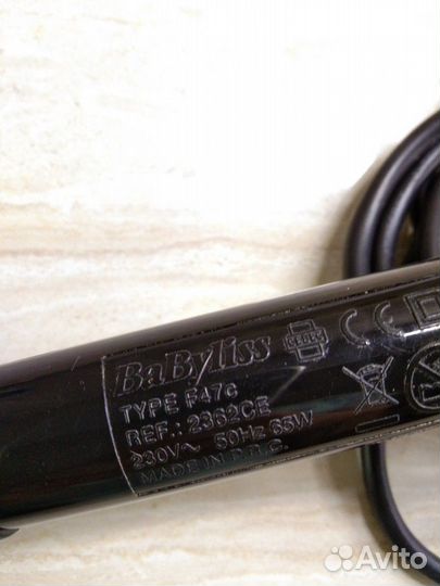 Щипцы для завивки Babyliss 2362