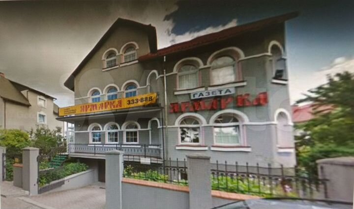 Коттедж 533,6 м² на участке 5,5 сот.