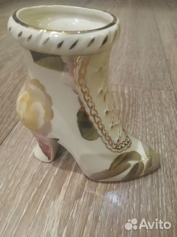 Фарфоровый сапог