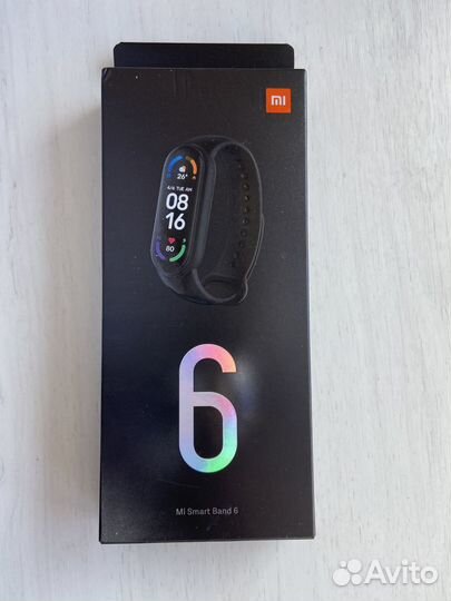 Фитнес браслет Xiaomi Mi Band 6