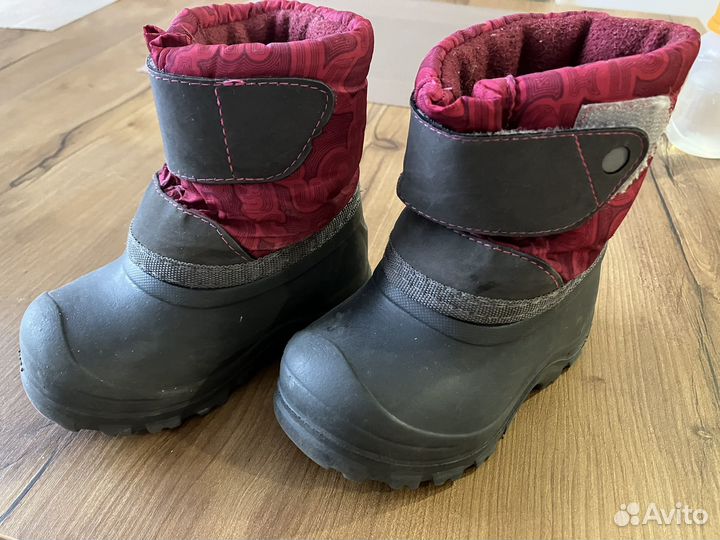 Сапожки nordman 20/21