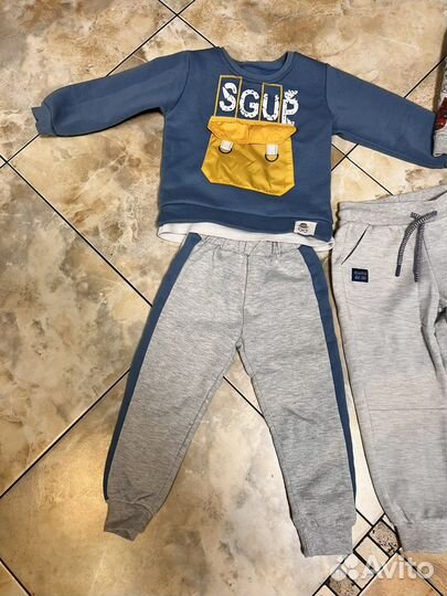 Пакет одежды для мальчика 4 г