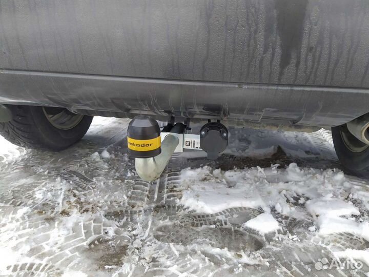 Фаркоп на Hyundai Tucson / Kia Sportage 2004-2010